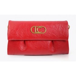 Bandolera mujer marca lola casademunt en color rojo 