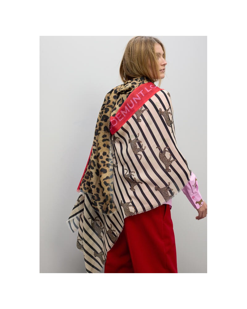 Pañuelo mujer marca lola casademunt en color multicolor 