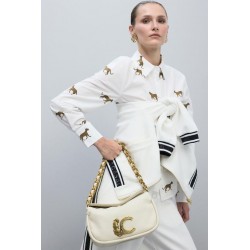 Bandolera mujer marca lola casademunt en color hielo 