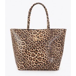 Shopping mujer marca lola casademunt en color leopardo 