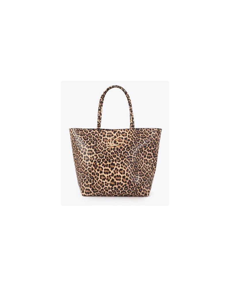 Shopping mujer marca lola casademunt en color leopardo 