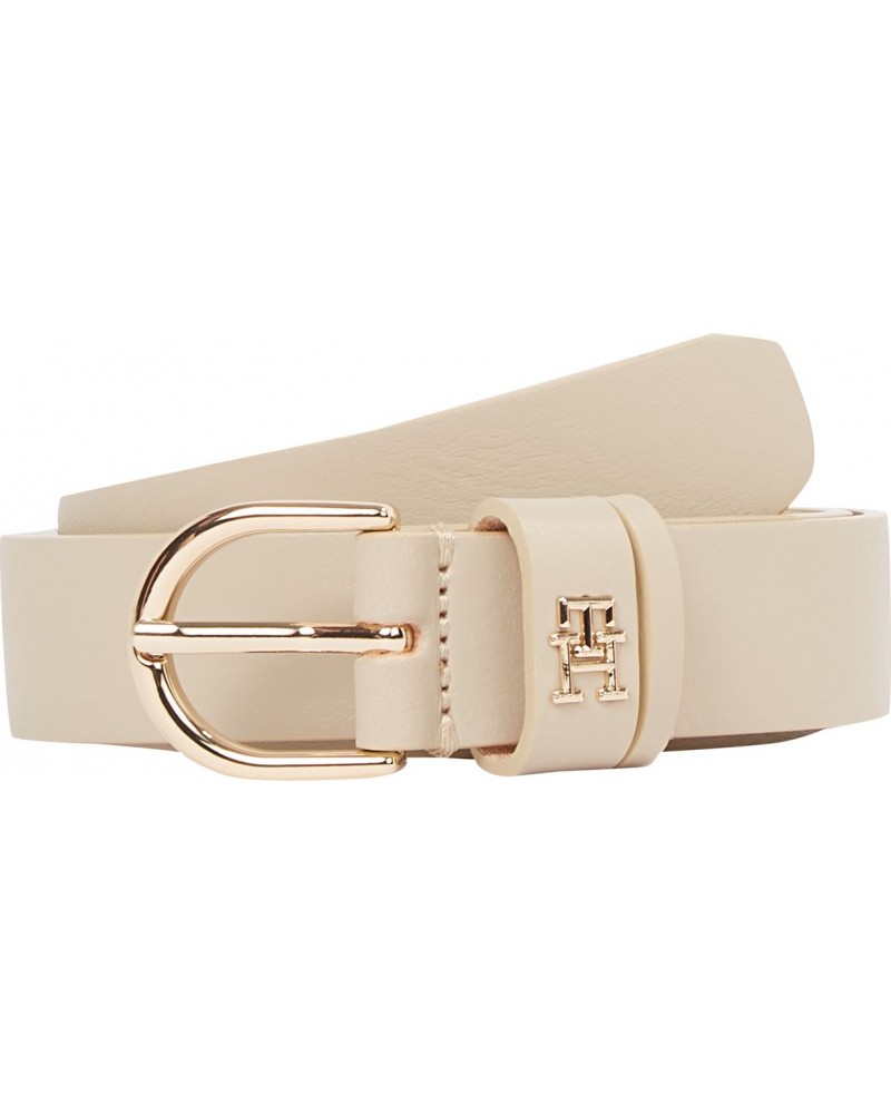 Cinturon mujer marca tommy hilfiger en color hielo 