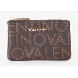 Monedero mujer marca valentino en color marron 
