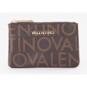 Monedero mujer marca valentino en color marron 