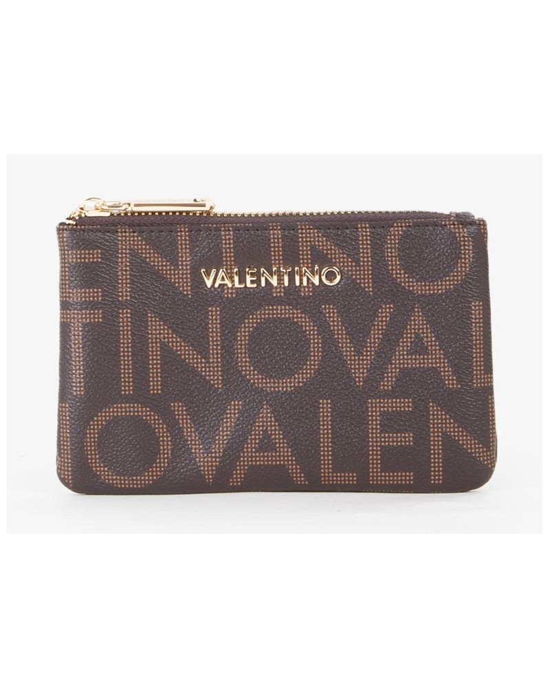 Monedero mujer marca valentino en color marron 