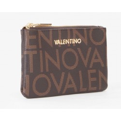 Monedero mujer marca valentino en color marron 