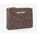 Monedero mujer marca valentino en color marron 
