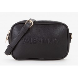 Bandolera mujer marca valentino en color negro 