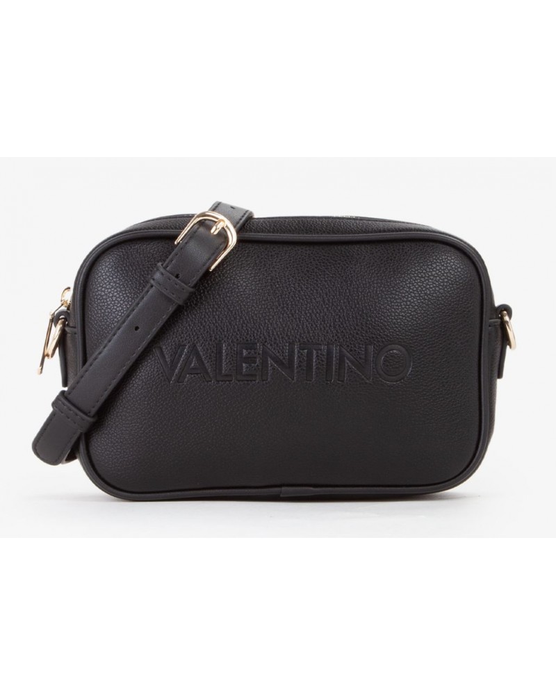 Bandolera mujer marca valentino en color negro 