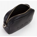 Bandolera mujer marca valentino en color negro 