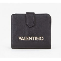 Cartera mujer marca valentino en color negro 