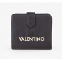Cartera mujer marca valentino en color negro 