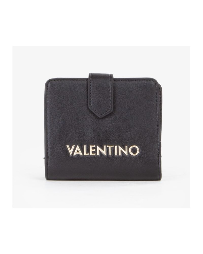 Cartera mujer marca valentino en color negro 