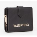 Cartera mujer marca valentino en color negro 