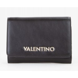 Cartera mujer marca valentino en color negro 