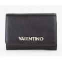 Cartera mujer marca valentino en color negro 