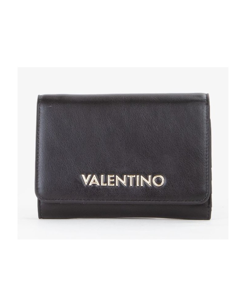 Cartera mujer marca valentino en color negro 