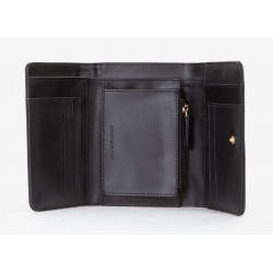 Cartera mujer marca valentino en color negro 