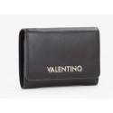 Cartera mujer marca valentino en color negro 
