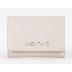 Cartera mujer marca valentino en color beige 
