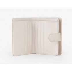 Cartera mujer marca valentino en color beige 