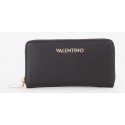 Cartera mujer marca valentino en color negro 