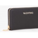 Cartera mujer marca valentino en color negro 