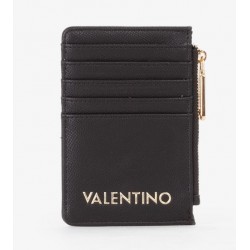 Cartera mujer marca valentino en color negro 