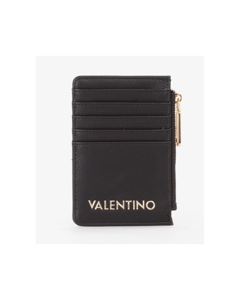 Cartera mujer marca valentino en color negro 