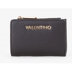 Cartera mujer marca valentino en color negro 