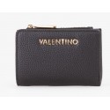 Cartera mujer marca valentino en color negro 