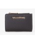 Cartera mujer marca valentino en color negro 