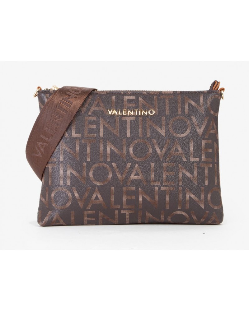 Bandolera mujer marca valentino en color marron 