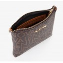 Bandolera mujer marca valentino en color marron 
