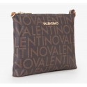 Bandolera mujer marca valentino en color marron 