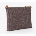 Bandolera mujer marca valentino en color marron 