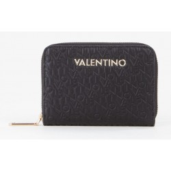 Cartera mujer marca valentino en color negro 