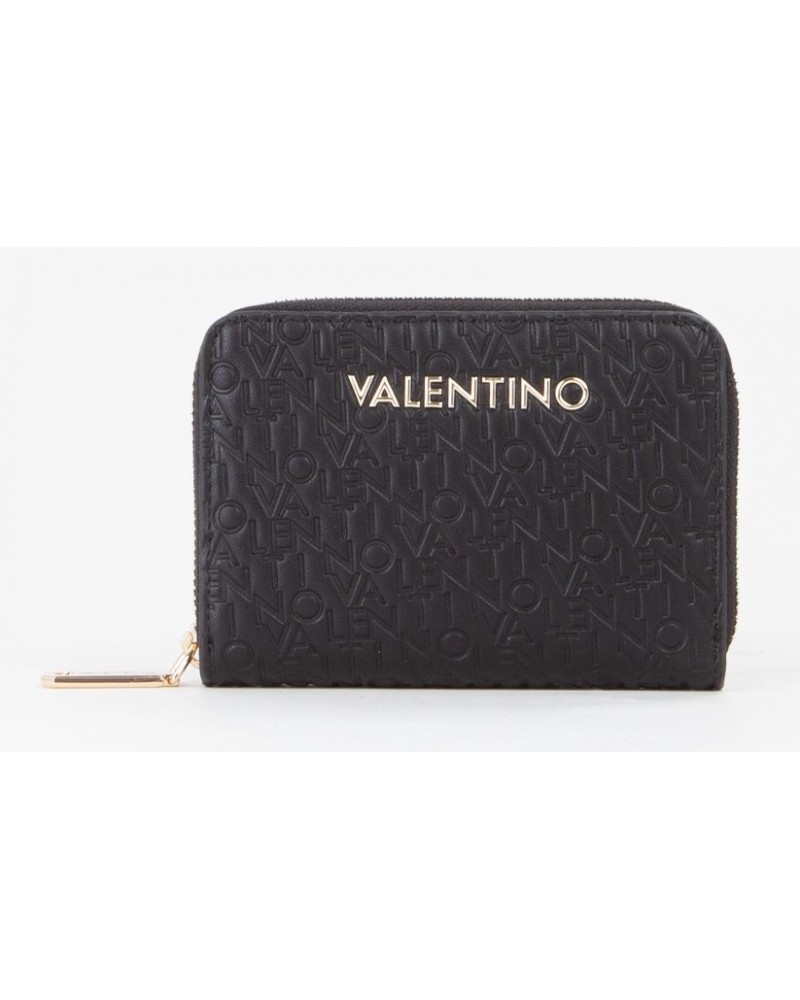 Cartera mujer marca valentino en color negro 