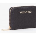 Cartera mujer marca valentino en color negro 