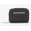 Cartera mujer marca valentino en color negro 