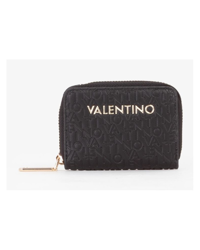 Cartera mujer marca valentino en color negro 