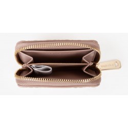 Cartera mujer marca valentino en color taupe 
