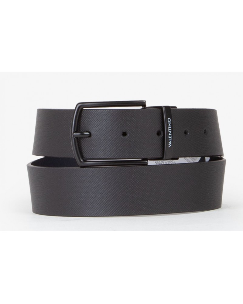 Cinturon hombre valentinoen color negro
