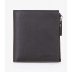 Cartera hombre marca valentino en color negro 