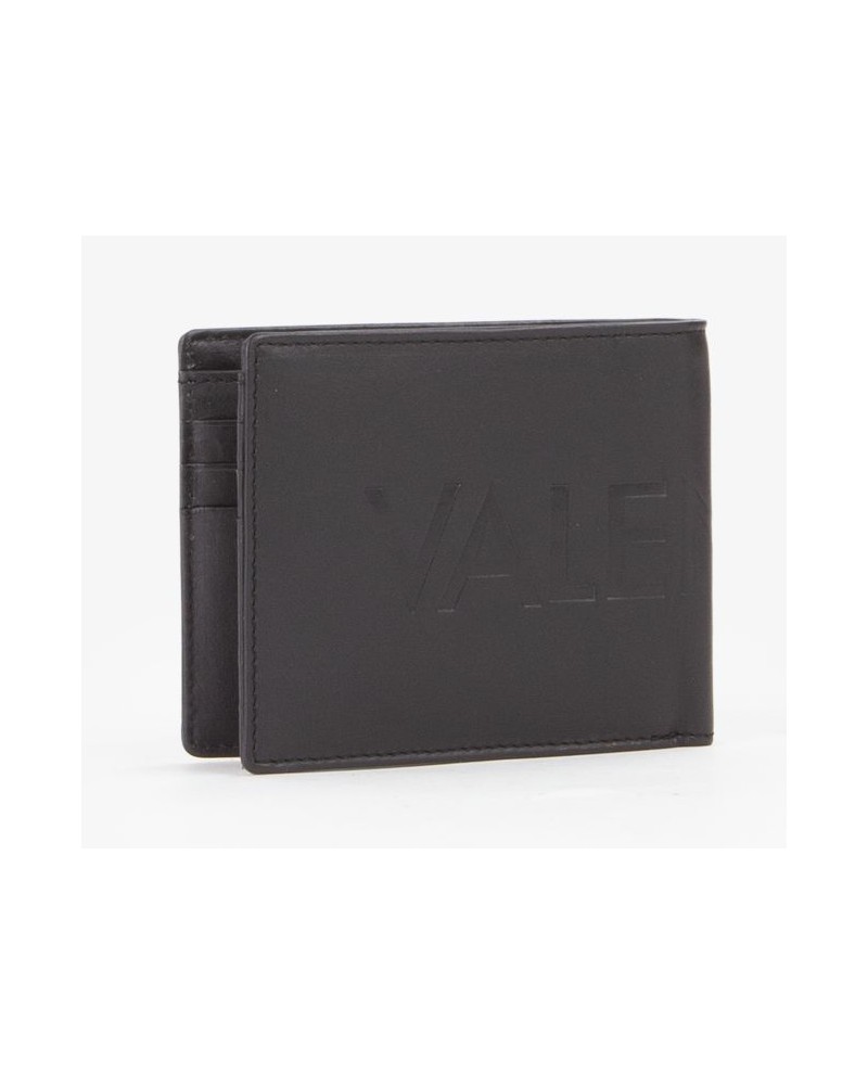 Cartera hombre marca valentino en color negro 
