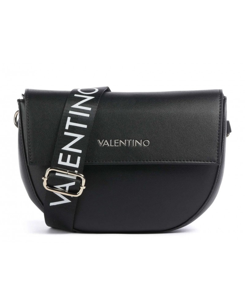 Bandolera mujer marca valentino en color negro 