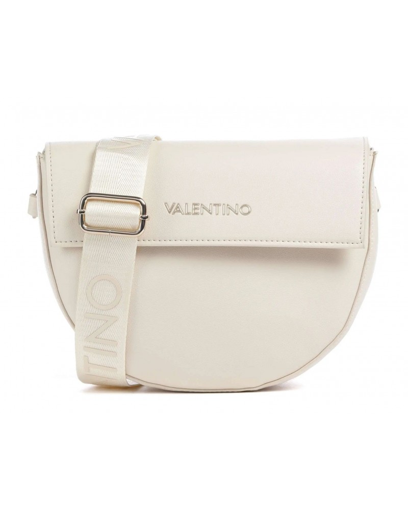 Bandolera mujer marca valentino en color beige 