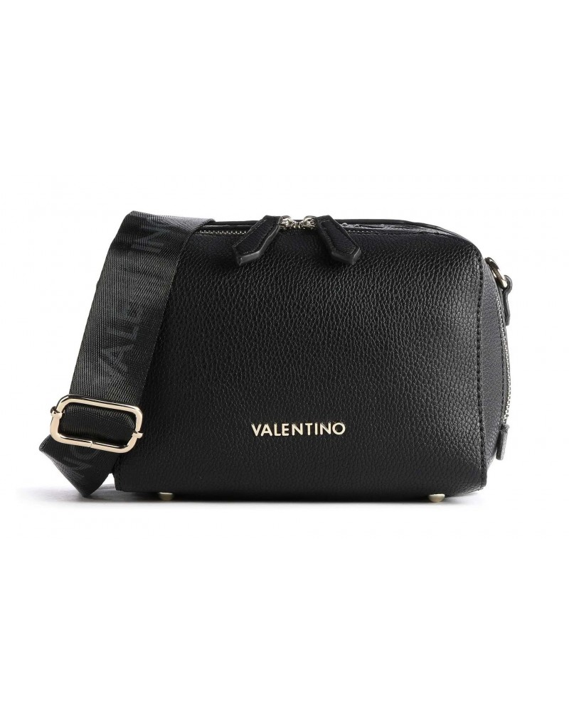 Bandolera mujer marca valentino en color negro 