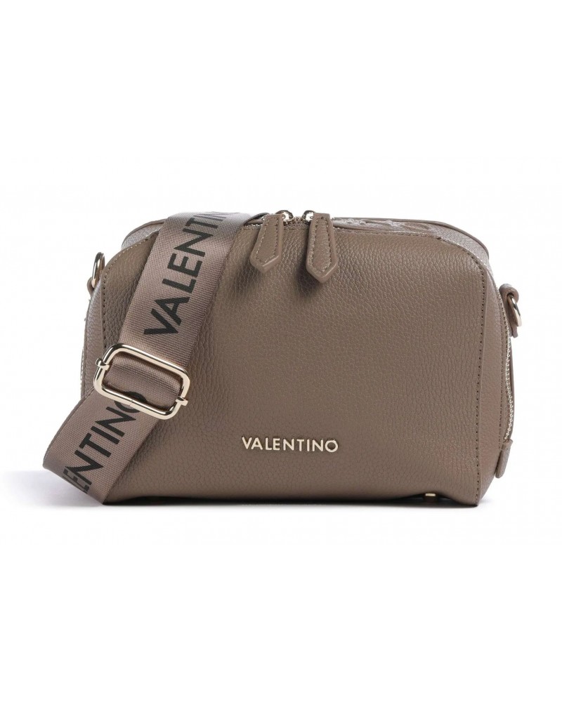 Bandolera mujer marca valentino en color beige 