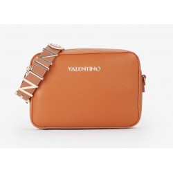 Bandolera mujer marca valentino en color cuero 